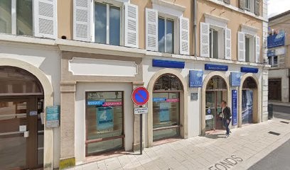 Banque Populaire Auvergne Rhône Alpes, Banque à La Tour-du-Pin