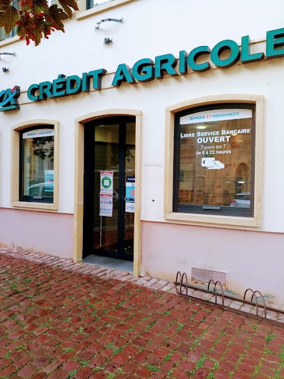 Crédit Agricole Alsace Vosges, Banque à Rouffach