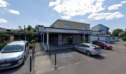 Crédit Mutuel, Banque à Panazol