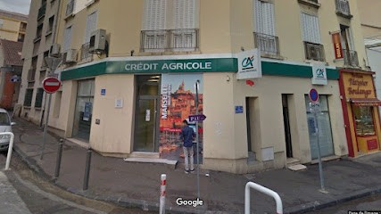 Crédit Agricole Alpes Provence Marseille Belle De Mai, Banque à Marseille 03