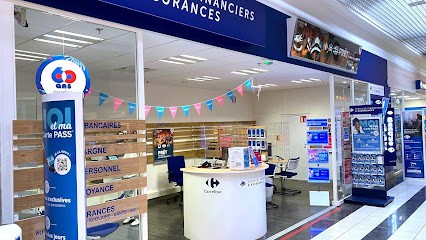 Carrefour Bank, Banque à Tinqueux