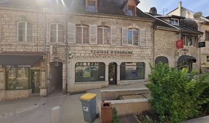 Caisse D'Epargne Marnay, Banque à Marnay