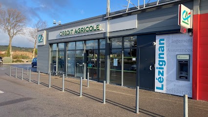 Crédit Agricole Du Languedoc - Lézignan Corbières, Banque à Lézignan-Corbières