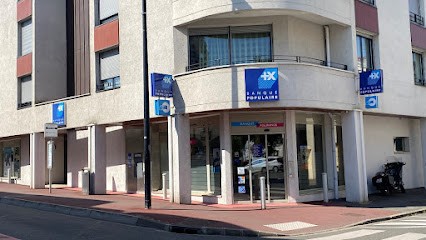 Banque Populaire Auvergne Rhône Alpes, Banque à Vichy