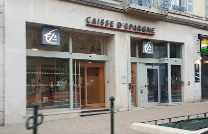 Caisse d'Epargne Bourg Square, Banque à Bourg-en-Bresse
