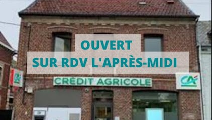 Crédit Agricole Nord De France, Banque à Thiant