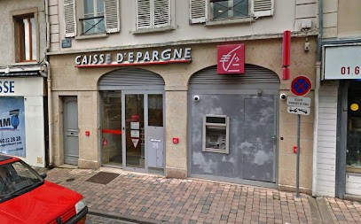 Caisse d'Epargne La Ferte-sous-Jouarre, Banque à La Ferté-sous-Jouarre