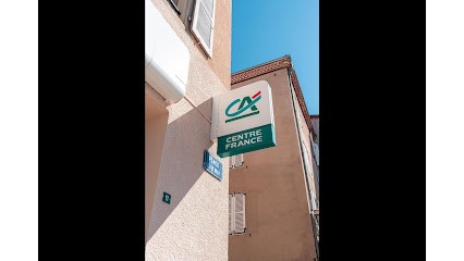 Crédit Agricole Centre France - Sauxillanges, Banque à Sauxillanges