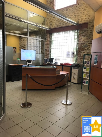 Crédit Agricole - Banque Assurances, Banque au Boulou