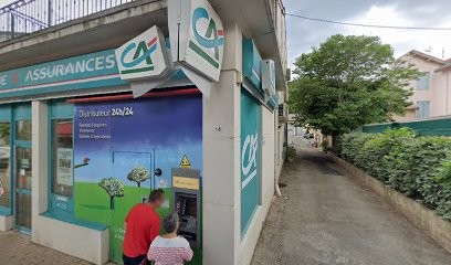 Crédit Agricole Du Languedoc - Lamalou Les Bains, Banque à Lamalou-les-Bains