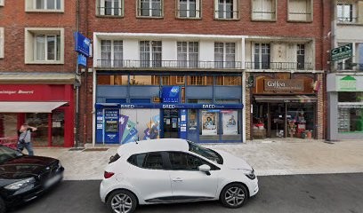 BRED-Banque Populaire, Banque à Lisieux