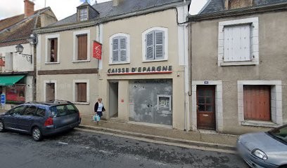 Caisse d'Epargne Vatan, Banque à Vatan