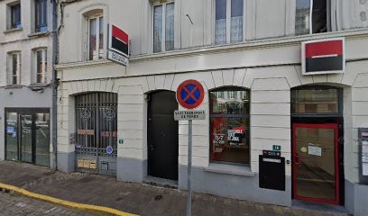 SG, Banque à Hesdin