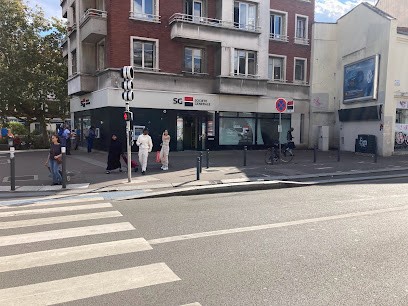 SG, Banque à Montreuil