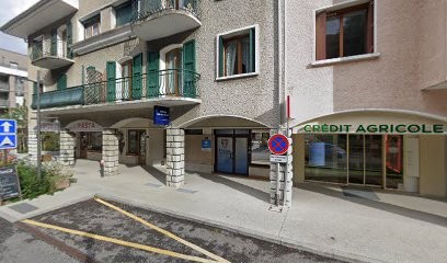 Crédit Agricole Des Savoie, Banque à Sevrier