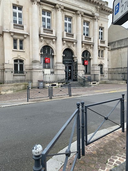 Caisse D'Epargne Saint Quentin Centre, Banque à Saint-Quentin
