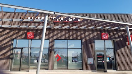 Caisse D'Epargne Carpentras Porte Du Comtat, Banque à Carpentras
