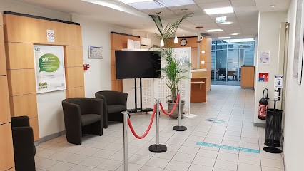 CREDIT AGRICOLE DESCARTES, Banque à Descartes