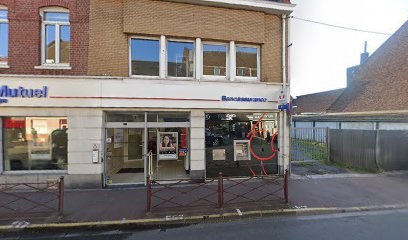 Crédit Mutuel, Banque à Tourcoing