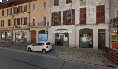 Crédit Mutuel Des 4 Vallées - D'Aiguebelle, Banque à Aiguebelle