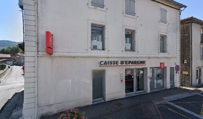 Caisse d'Epargne Labastide Rouairoux, Banque à Labastide-Rouairoux