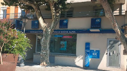 Banque Populaire Auvergne Rhône Alpes, Banque à Pierrelatte