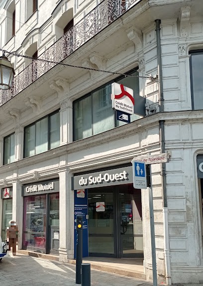Crédit Mutuel Du Sud Ouest PERIGUEUX BOULEVARDS, Banque à Périgueux