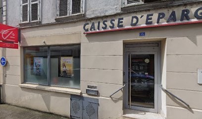 Caisse D'Epargne Joinville, Banque à Joinville