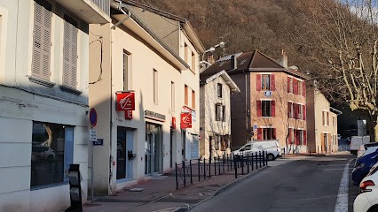 Caisse D'Epargne Domene, Banque à Domène