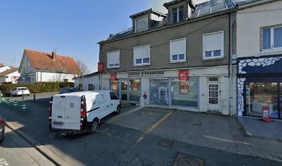 Caisse d'Epargne Chateauroux Grands-Champs, Banque à Châteauroux