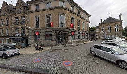 Caisse D'Epargne Vire Centre, Banque à Vire Normandie