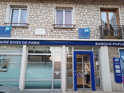 Banque Populaire Rives De Paris, Banque à Milly-la-Forêt