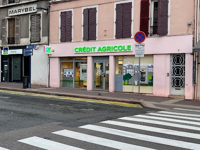 Crédit Agricole Loire Haute-Loire, Banque à Roanne