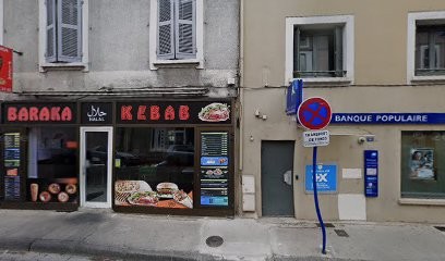 Banque Populaire Auvergne Rhône Alpes, Banque à Rives