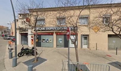 Banque Dupuy De Parseval, Banque à Gigean
