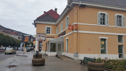 Caisse d'Epargne Saint Claude Haut Jura, Banque à Saint-Claude