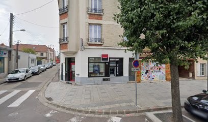 SG, Banque à Sainte Savine