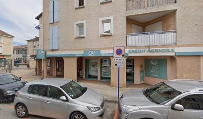 Crédit Agricole Sud Rhône Alpes - Rives, Banque à Rives