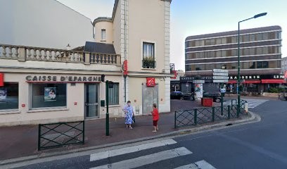 Caisse D'Epargne Le Vesinet-le Pecq, Banque au Vésinet