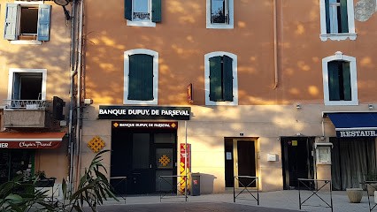 Banque Dupuy de Parseval, Banque à Gignac