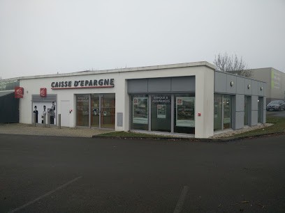 Caisse D'Epargne Pegase, Banque à Laval