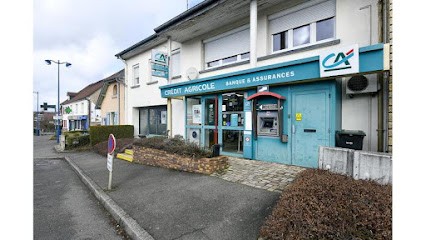 Crédit Agricole Franche Comté - Agence Grand Charmont, Banque à Grand-Charmont