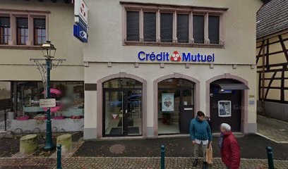 Crédit Mutuel, Banque à Scherwiller