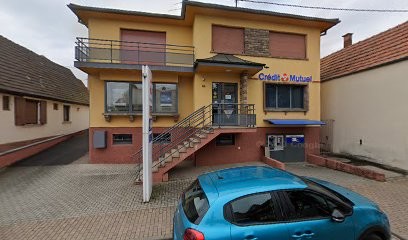 Crédit Mutuel, Banque à Weitbruch
