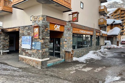 Crédit Agricole Des Savoie, Banque aux Belleville