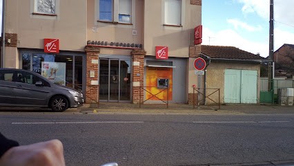 Caisse d'Epargne Fonsorbes, Banque à Fonsorbes