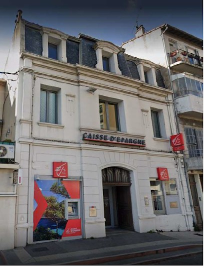Caisse d'Epargne Voltaire Aubagne, Banque à Aubagne