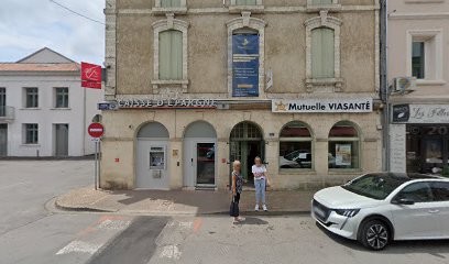 Caisse d'Epargne Mussidan, Banque à Mussidan