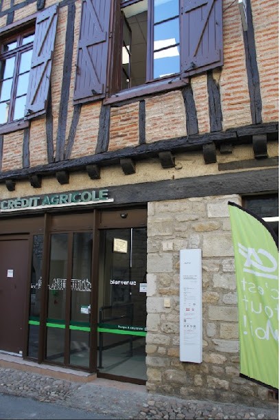 Crédit Agricole LAUTREC, Banque à Lautrec