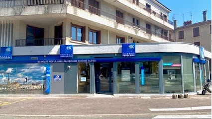 Banque Populaire Auvergne Rhône Alpes, Banque à Tournon-sur-Rhône